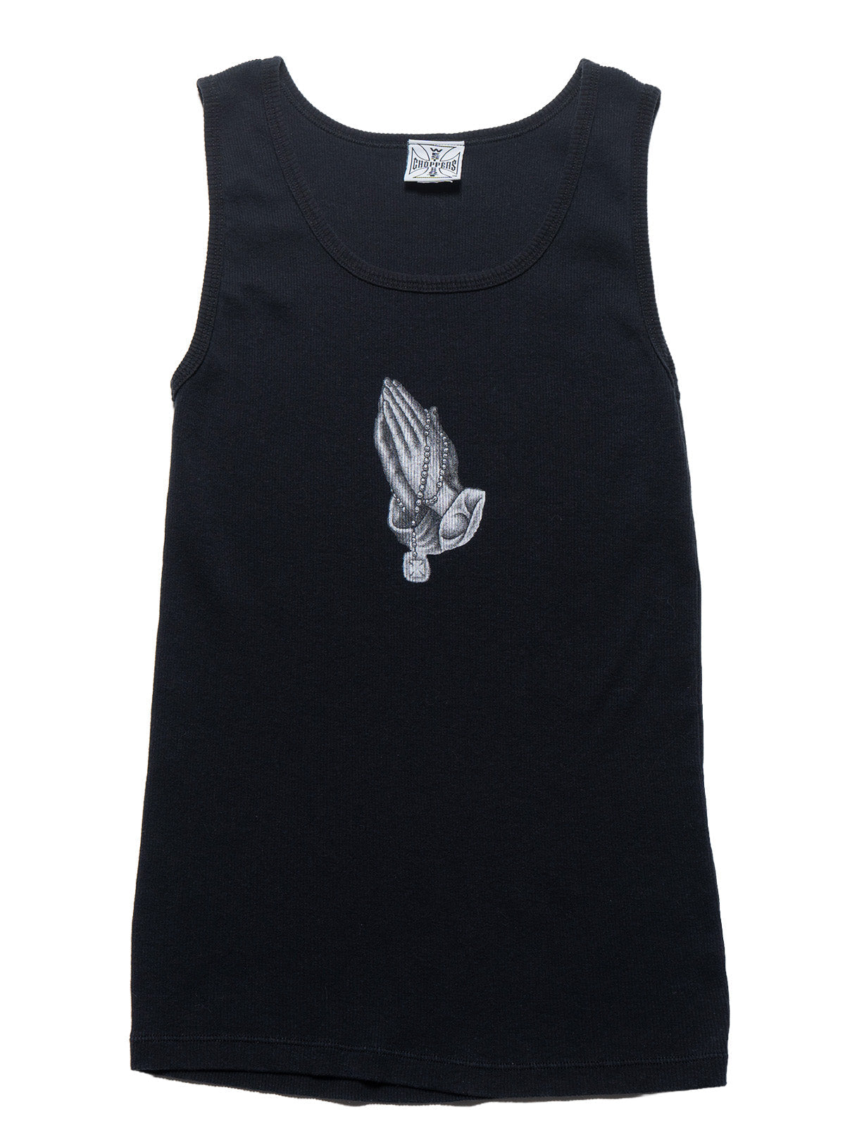 Vintage West Coast Choppers Tank Top Black