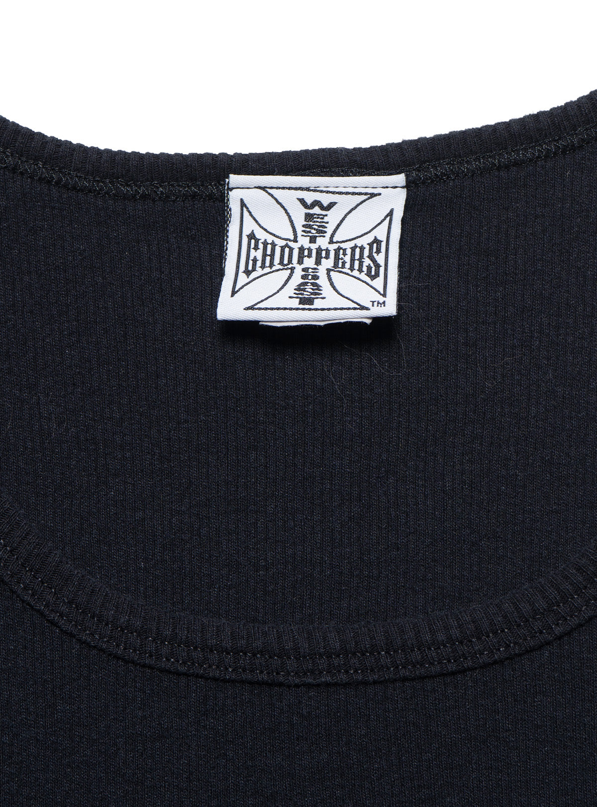 Vintage West Coast Choppers Tank Top Black