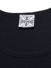 Vintage West Coast Choppers Tank Top Black
