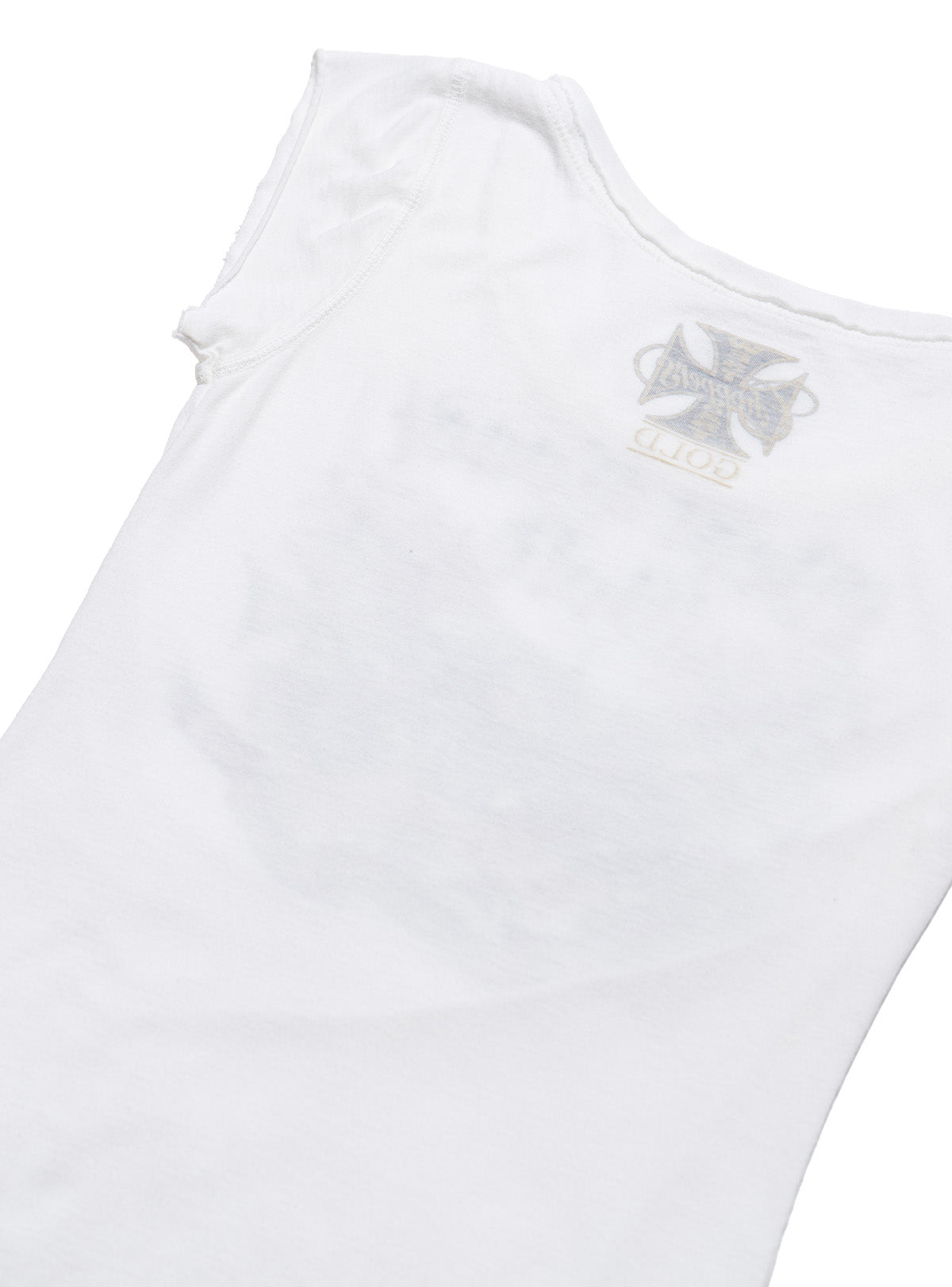 Vintage West Coast Choppers Cap Sleeve Tee White