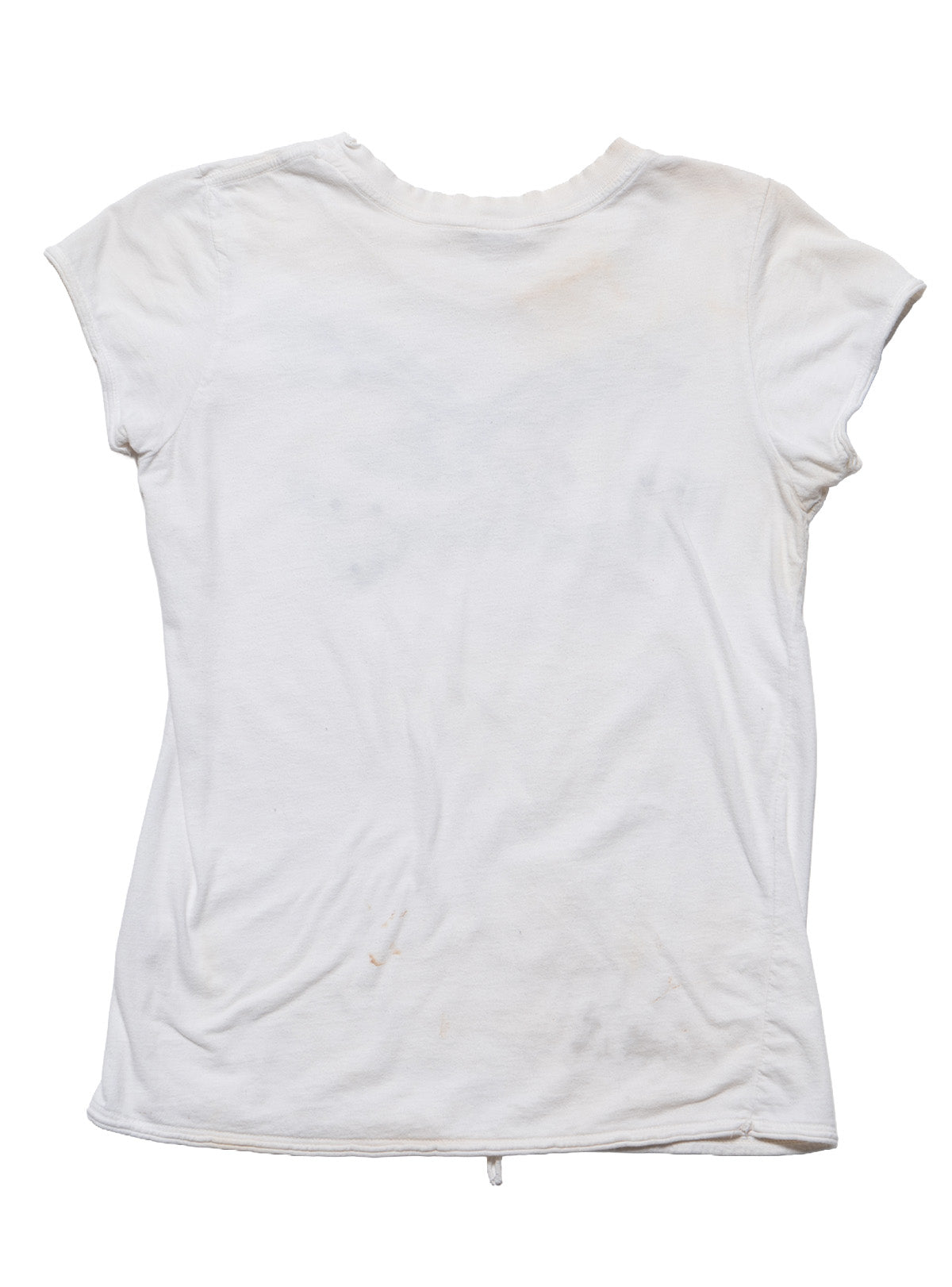 Vintage West Coast Choppers Cap Sleeve Tee White