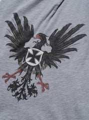 Vintage West Coast Choppers Cap Sleeve Tee Grey
