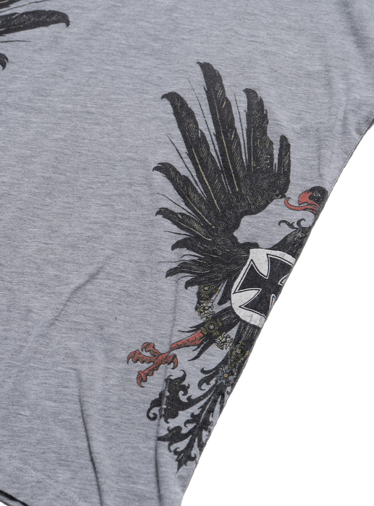 Vintage West Coast Choppers Cap Sleeve Tee Grey