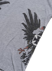 Vintage West Coast Choppers Cap Sleeve Tee Grey