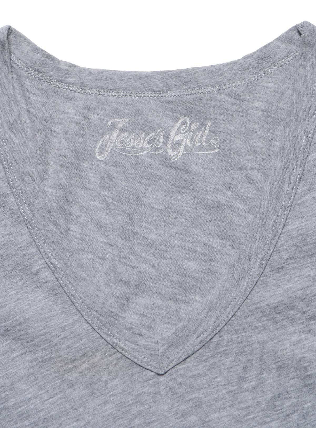 Vintage West Coast Choppers Cap Sleeve Tee Grey