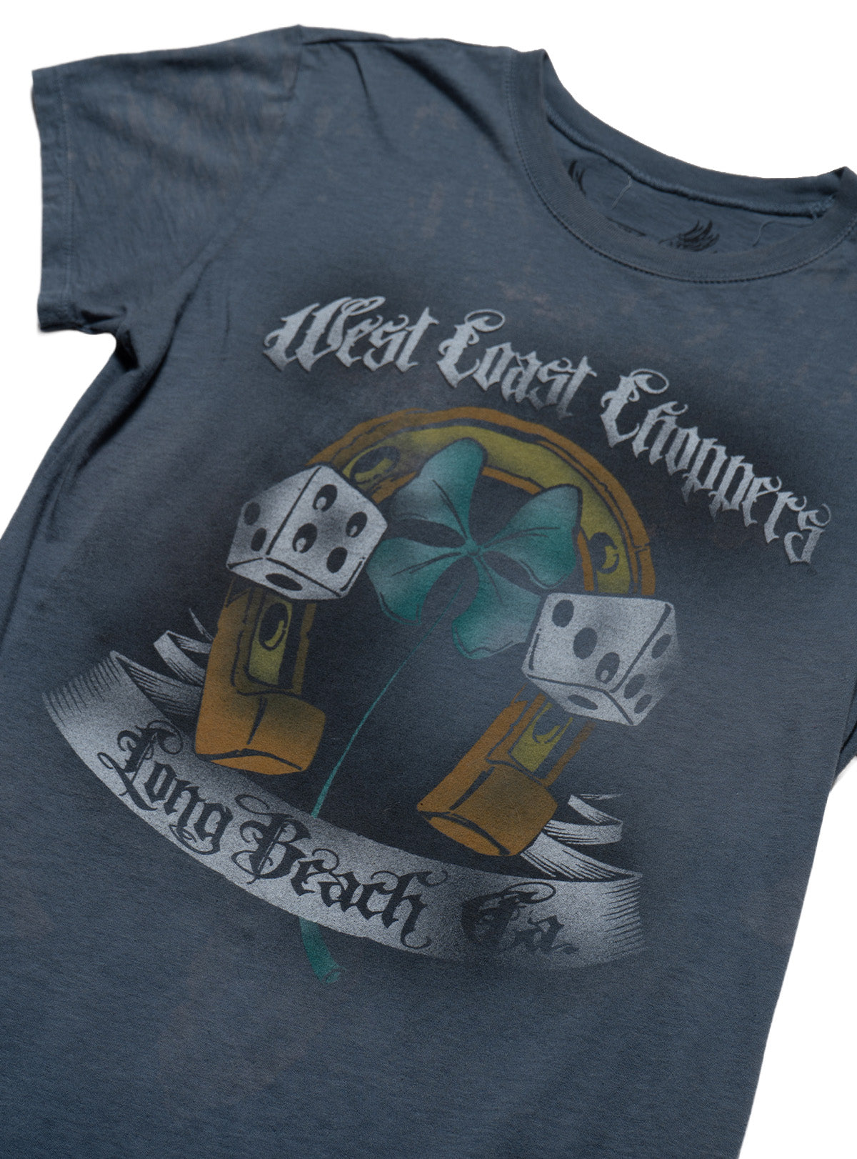 Vintage West Coast Choppers Tee Dark Grey