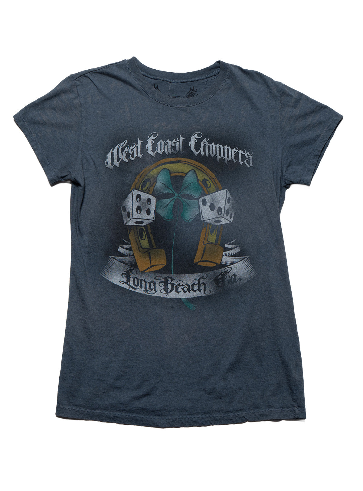 Vintage West Coast Choppers Tee Dark Grey