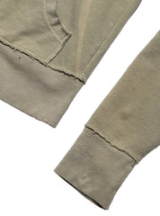 Vintage West Coast Choppers Hoodie Olive