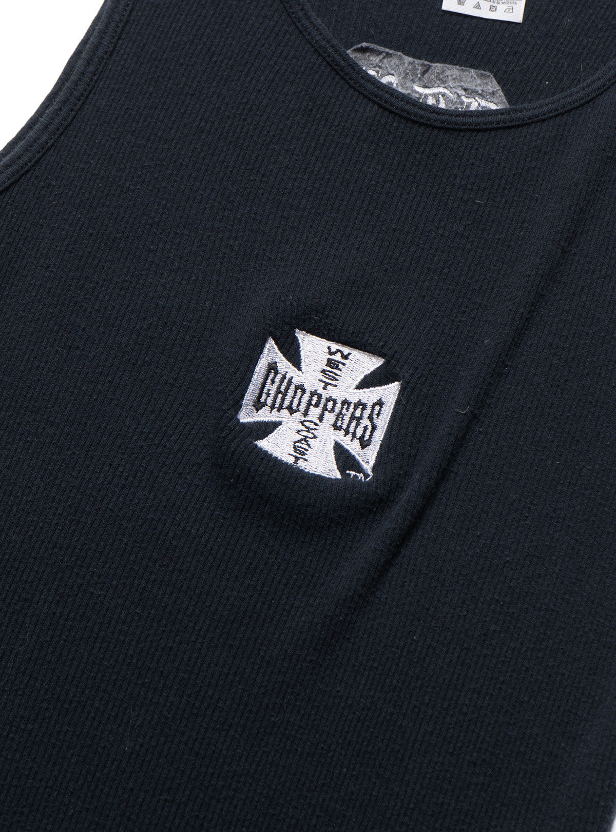 Vintage West Coast Choppers Tank Top Black