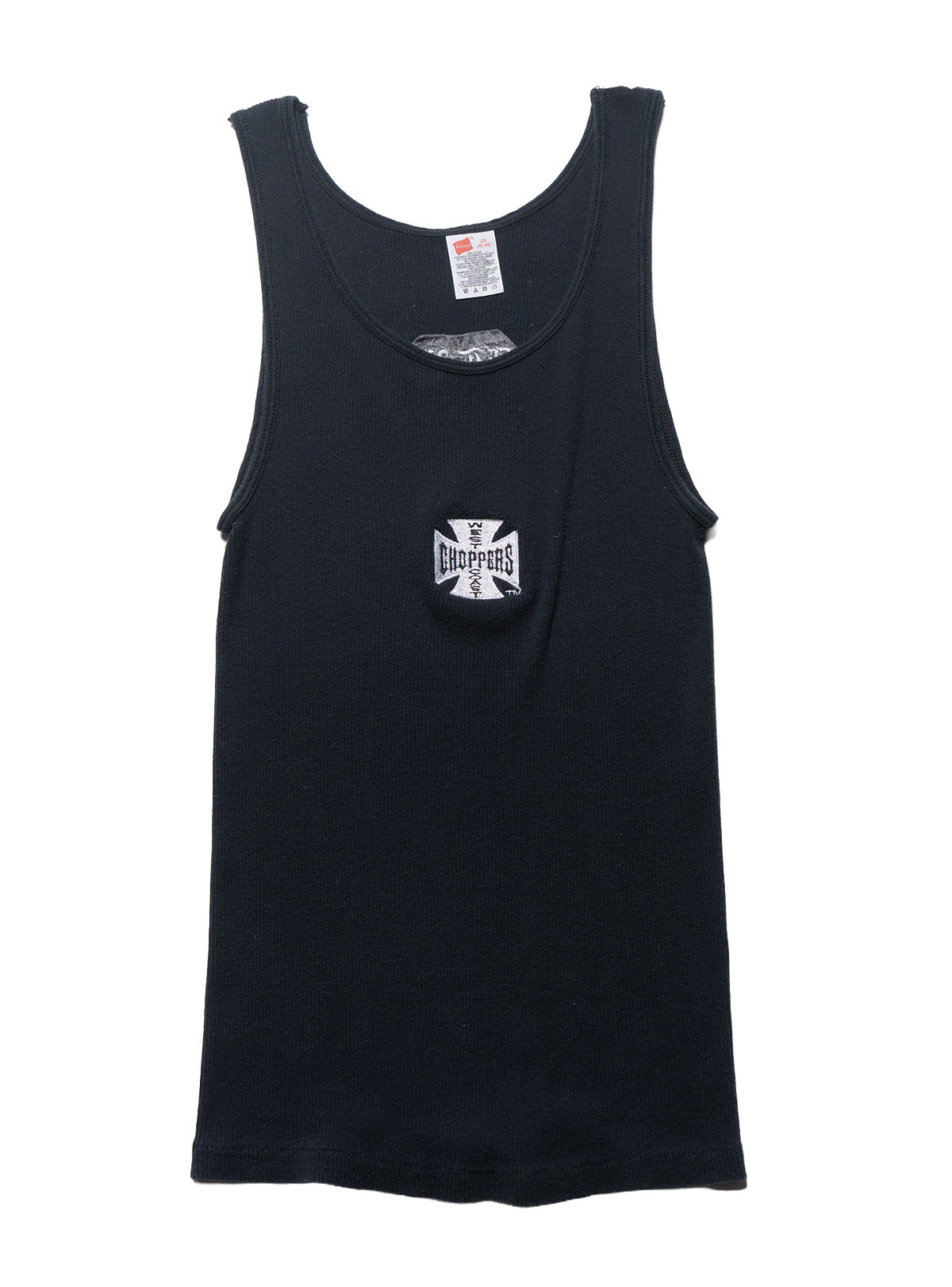 Vintage West Coast Choppers Tank Top Black