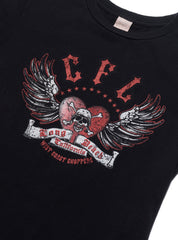 Vintage West Coast Choppers Tee Black