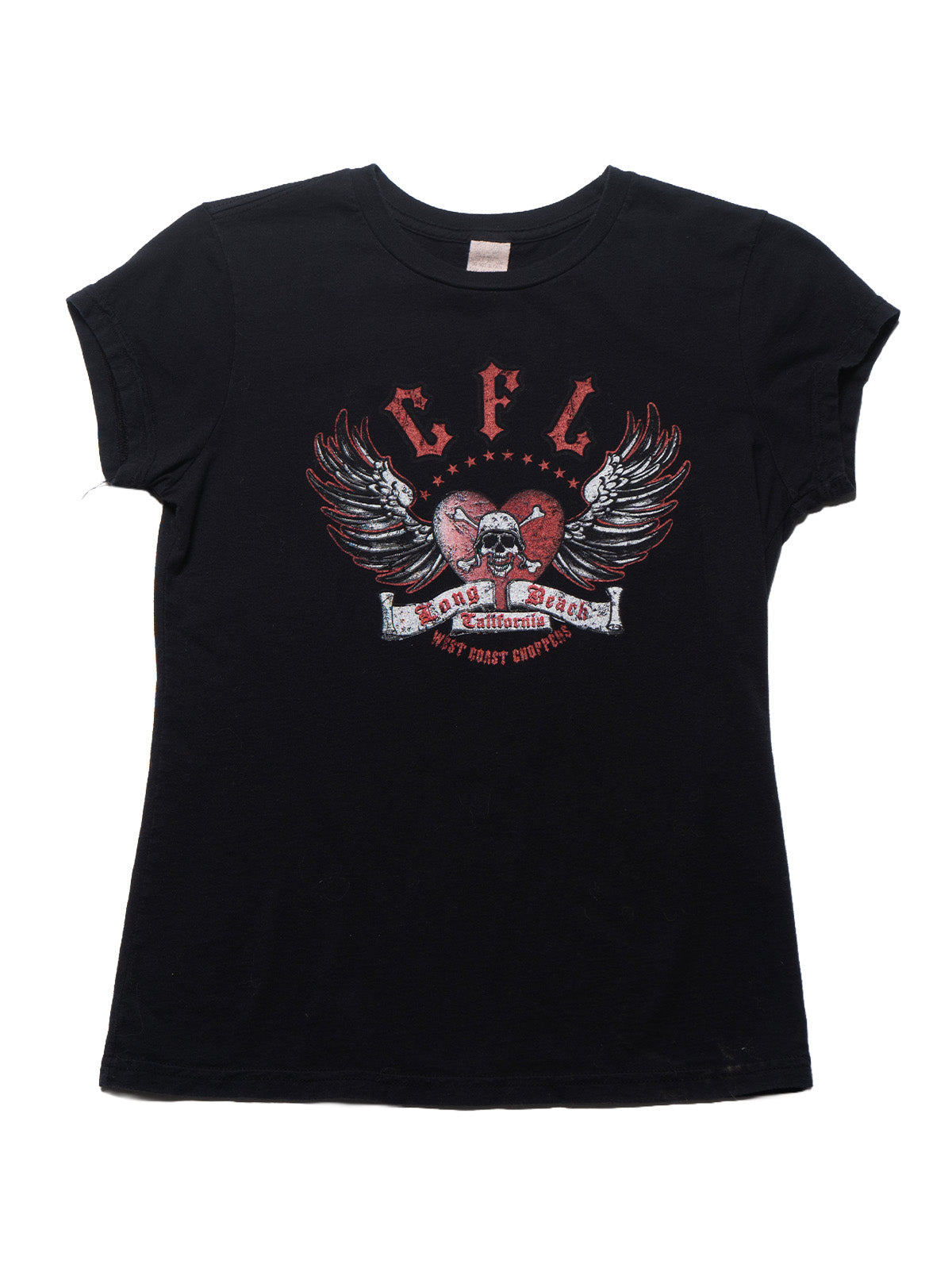 Vintage West Coast Choppers Tee Black