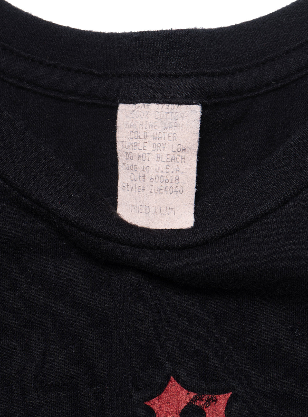 Vintage West Coast Choppers Tee Black