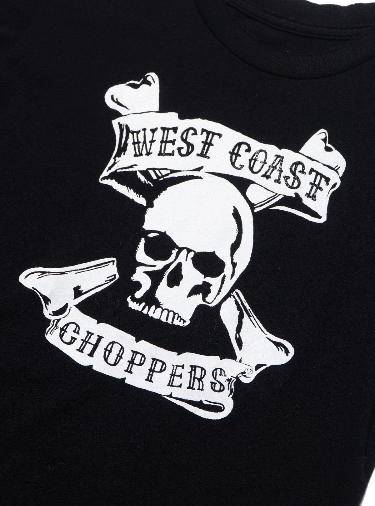 Vintage West Coast Choppers Tee Black