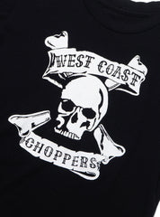 Vintage West Coast Choppers Tee Black