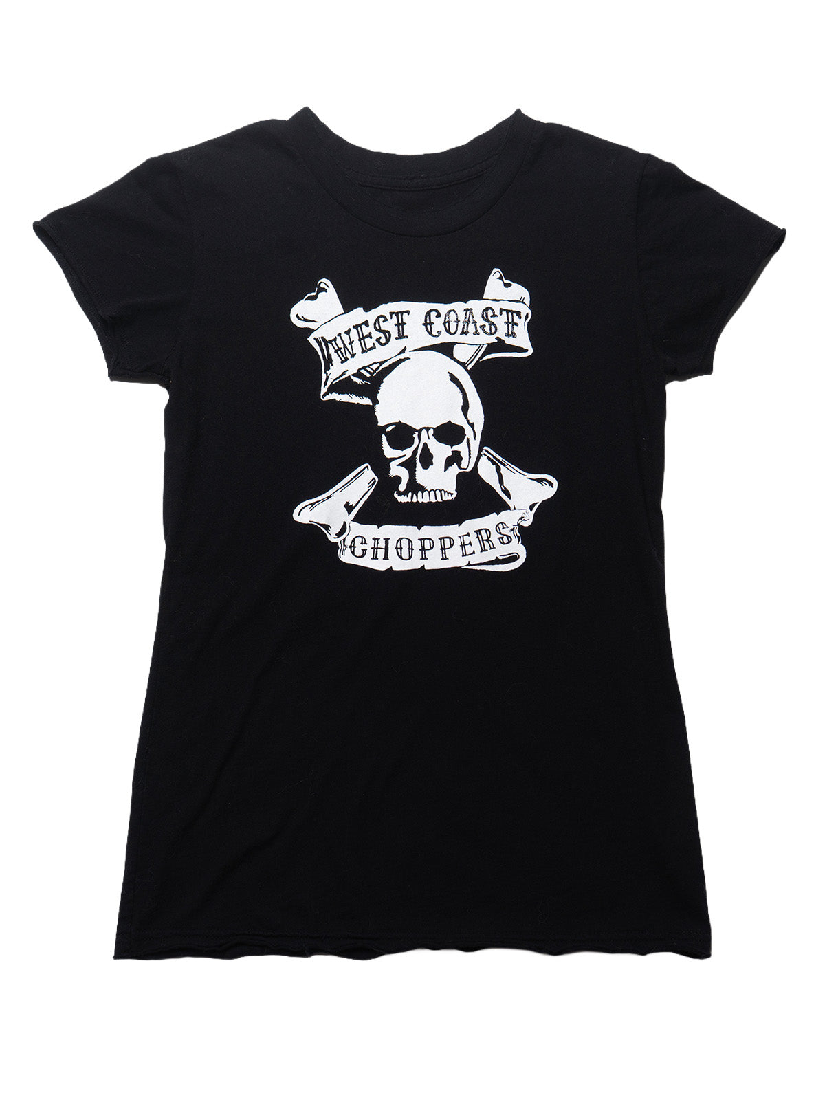 Vintage West Coast Choppers Tee Black
