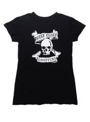 Vintage West Coast Choppers Tee Black