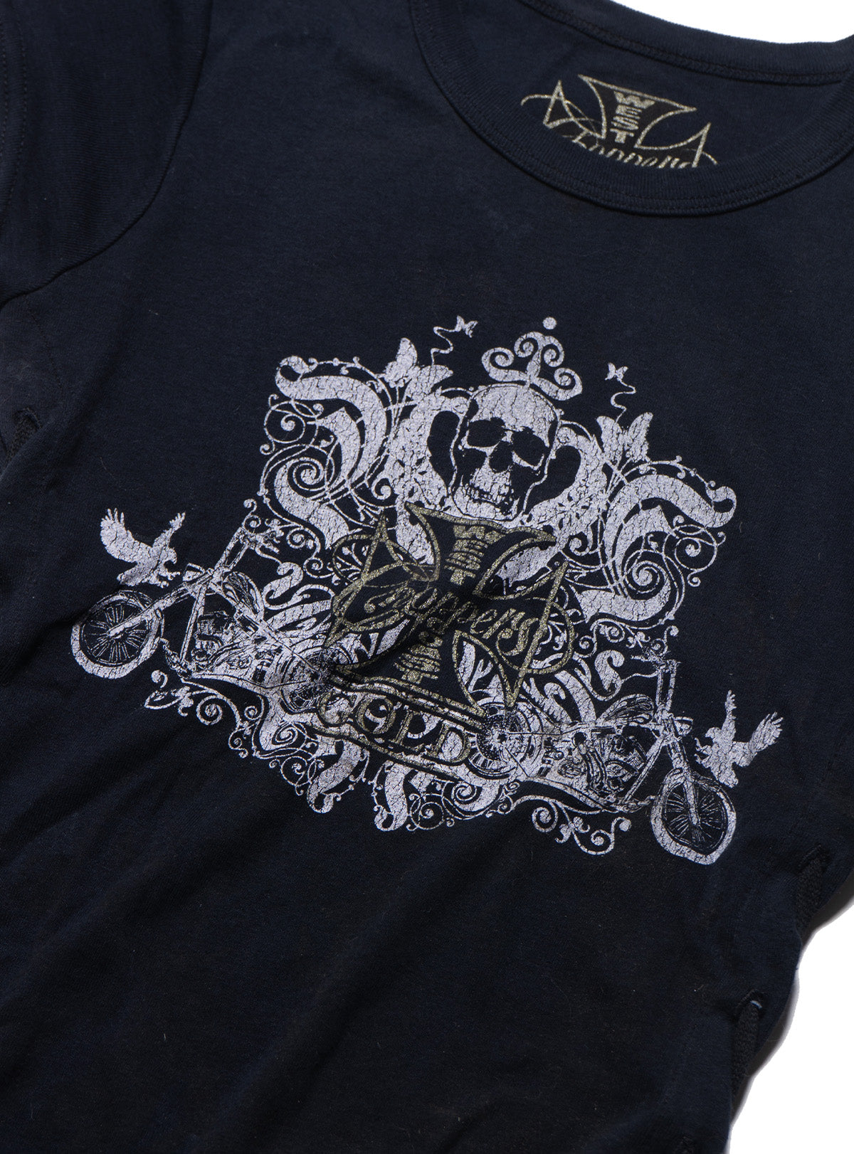 Vintage West Coast Choppers Sleeveless Tee Black