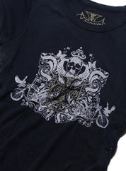 Vintage West Coast Choppers Sleeveless Tee Black