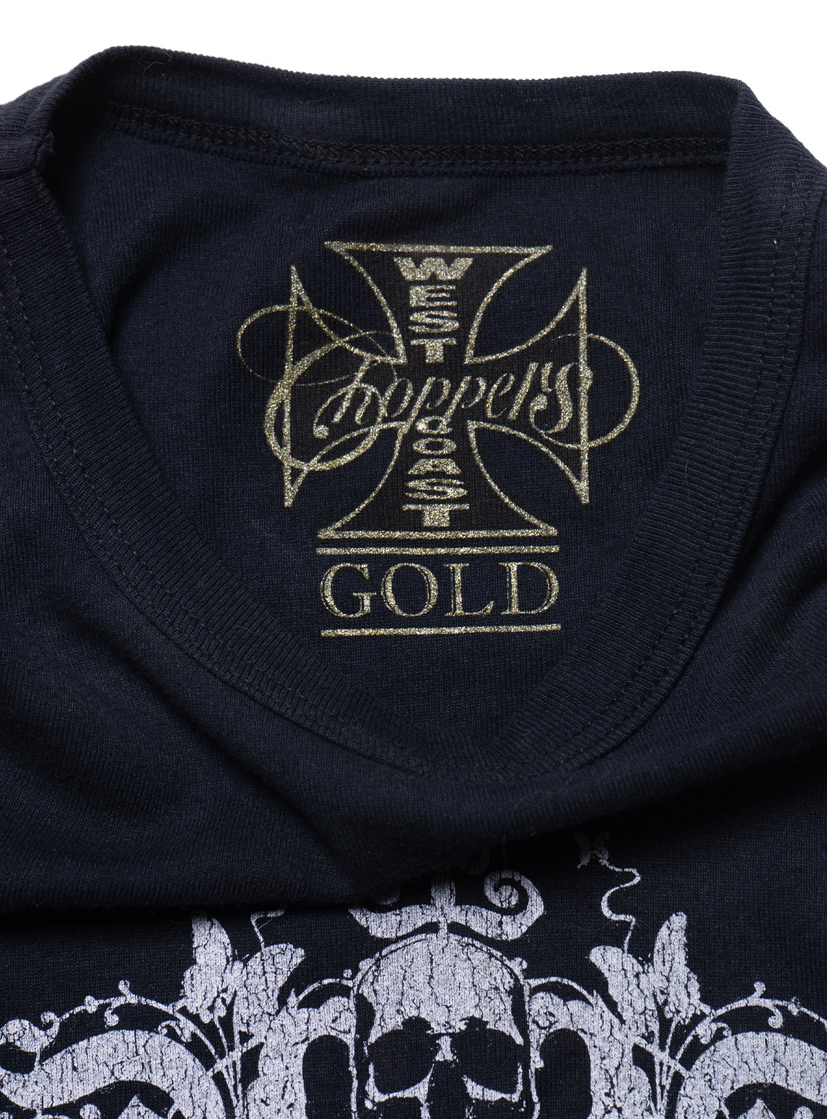 Vintage West Coast Choppers Sleeveless Tee Black