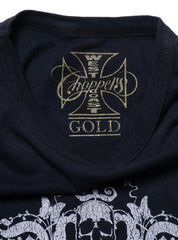 Vintage West Coast Choppers Sleeveless Tee Black
