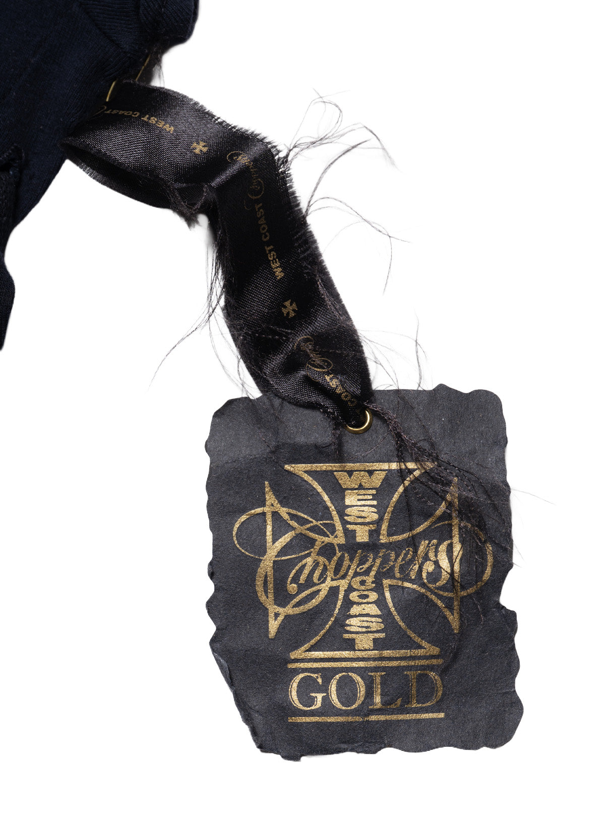 Vintage West Coast Choppers Sleeveless Tee Black